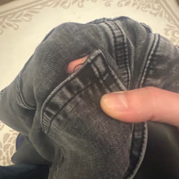 Gant Pantolonun Hızla Yıpranması Ve Yetersiz Müşteri Desteği