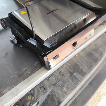 Kırılan Tost Makinesi Kolu Ve Garanti Sorunu