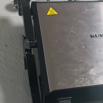 Kırılan Tost Makinesi Kolu Ve Garanti Sorunu