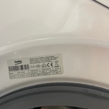 Beko Çamaşır Makinesi Sıkma Sesi ve İlgisiz Servis Sorunu