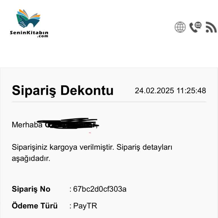 Kargo Bilgisi Yok, İletişim Kesildi