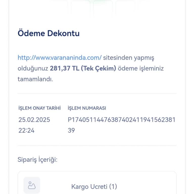 Varan Anında: Sipariş Tutarı Üzerine Fahiş Fiyat Talebi Ve İade Sorunu