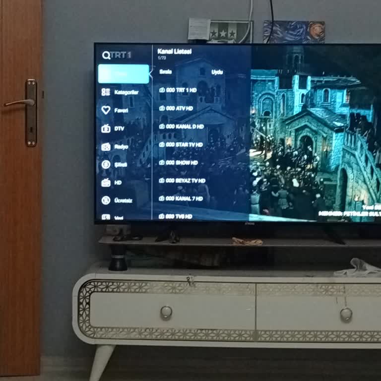 Onvo Televizyonunda Kanal Sıralama Sorunu