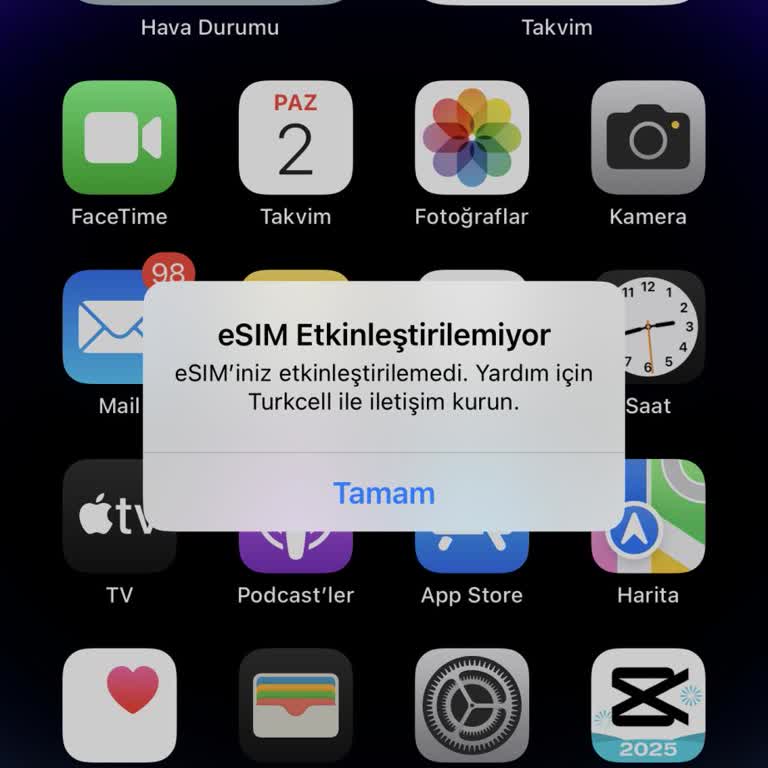 E-sim Hattı Açılmadı, Turkcell Ve BTK Arasında Mağduriyet