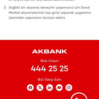 Akbank'ın Hediye Çeki Kampanyasında Müşteri Mağduriyeti