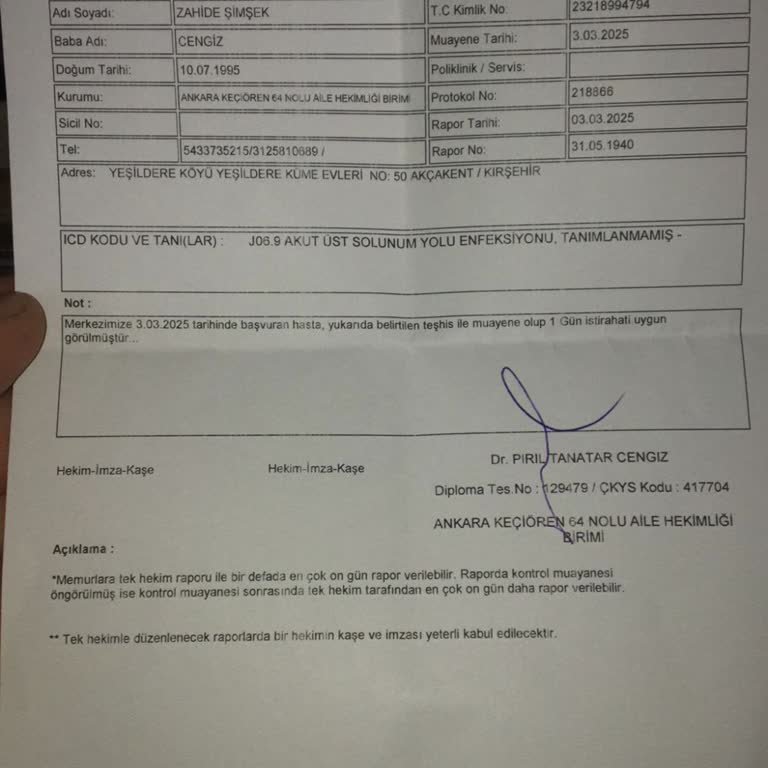 Yanlış Faturalandırma Ve Ek Ücret Talebi