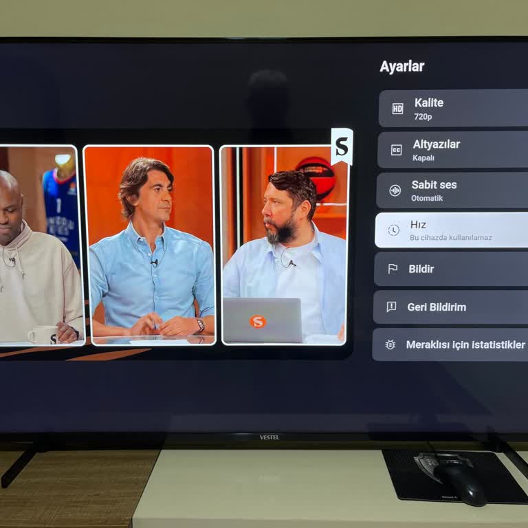 Vestel TV'de Hızlı Oynatma Özelliği Eksikliği