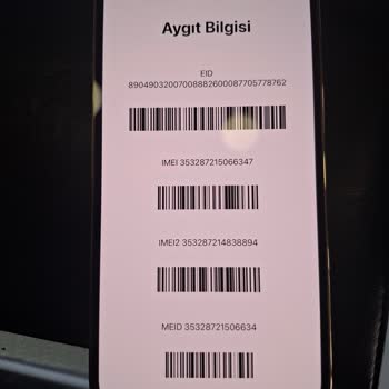 Sıfır İphone Aldım İkinci El Çıktı Çözüm Yok