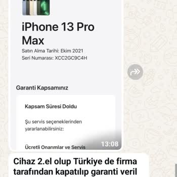 Sıfır İphone Aldım İkinci El Çıktı Çözüm Yok