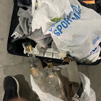 Uçuşta Valizimdeki Sıvıların Kırılması Sonucu Mağduriyet