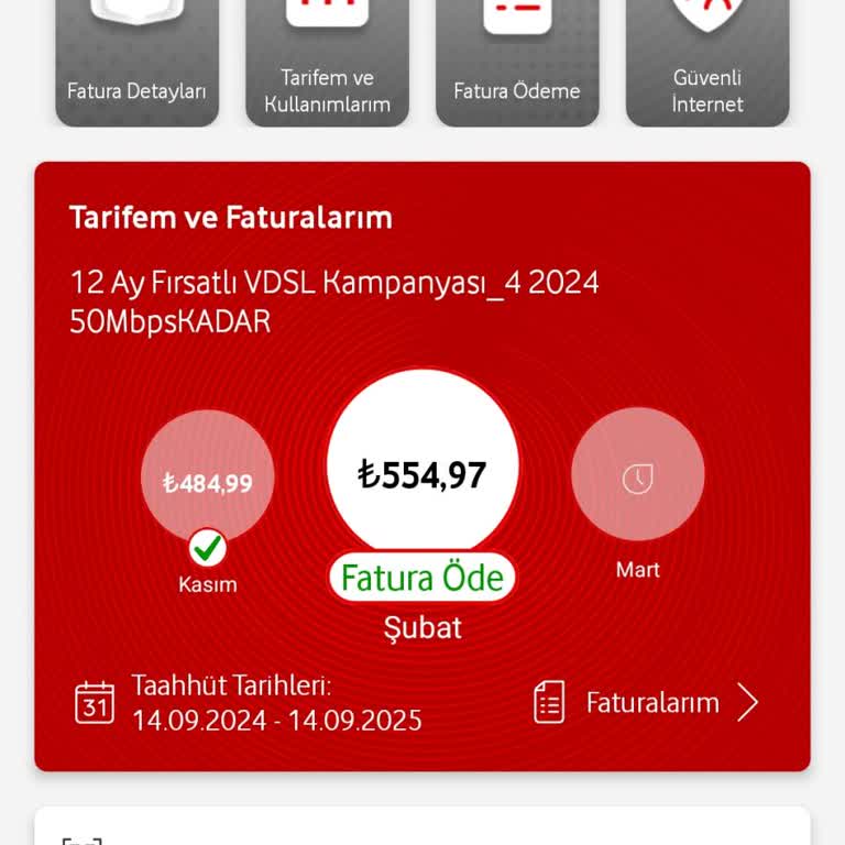 Vodafone Fatura Şoku: Anlaşmaya Uymayan Artış