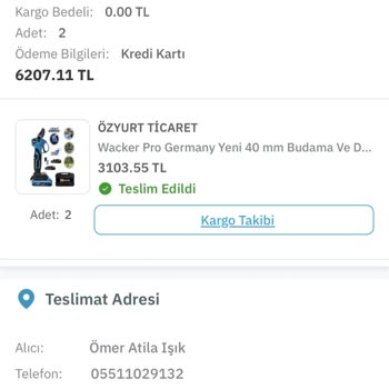 Satın Alınan Ürünün Kısa Sürede Arızalanması ve İletişim Sorunları