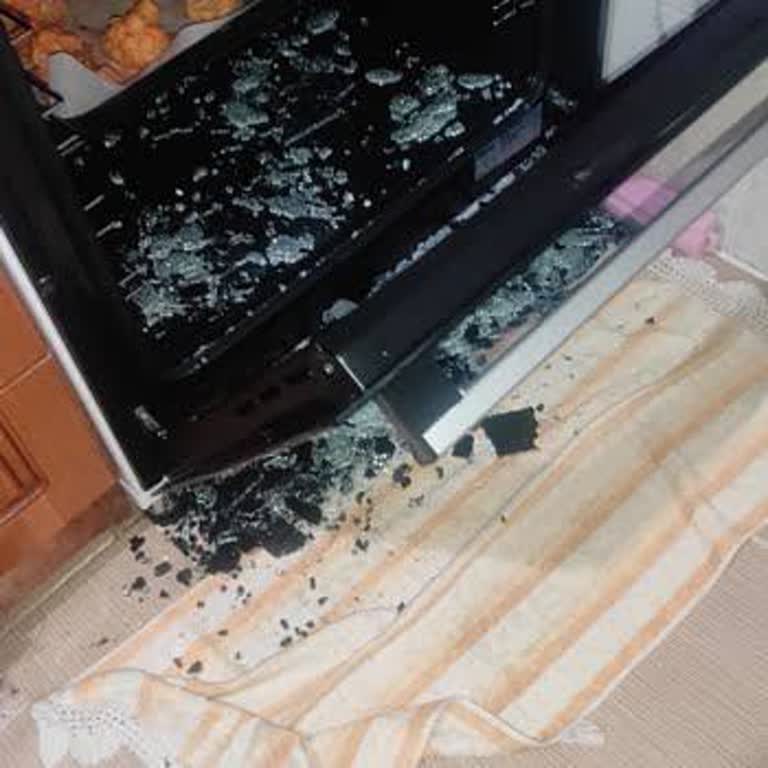 Alpina Ankastre Set Fırını Cam Sorunu Ve İletişimsizlik