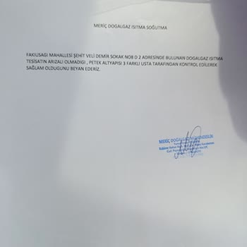 Buderus Kombi Mağduriyeti: Esanjör Stokta Yok, Kış Günü Çaresiz Kaldık