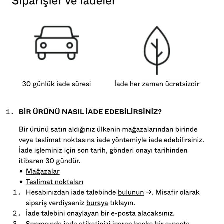 İade Sürecinde Kargo Ücreti Sorunu Ve Yanıltıcı Bilgilendirme