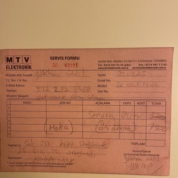 LG Buzdolabı Dokunmatik Panel Sorunu Ve Yetersiz Servis Desteği