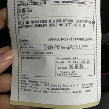 Dr. Clinic'ten Gelen Kusurlu Ürün Ve İade Sürecindeki Sorunlar