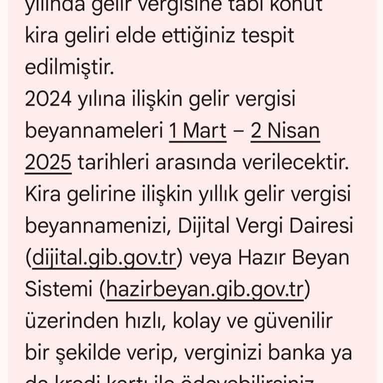 Yanlış Kira Geliri Bildirimi: Gerçek Dışı İddialar