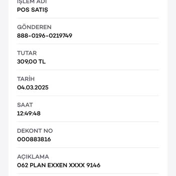 Exxen Üyeliği Olmadan Her Ay Kartımdan Para Çekiliyor