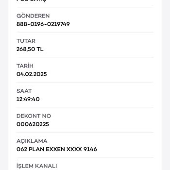 Exxen Üyeliği Olmadan Her Ay Kartımdan Para Çekiliyor