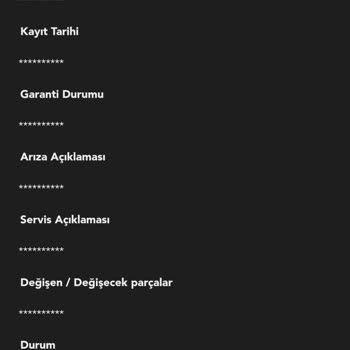 Telefon Servis Sürecinde İletişim Sorunu