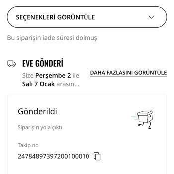 Stradivarius Siparişim Kayboldu: Ne Ürün Var Ne İade!