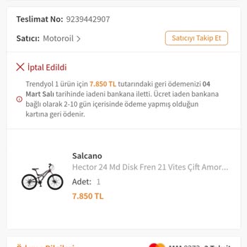 İzinsiz İptal Edilen Sipariş Ve Fiyat Değişiklikleri