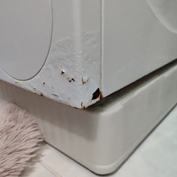 Bosch Ürünlerinde Zamanla Oluşan Paslanma Ve Koku Problemi