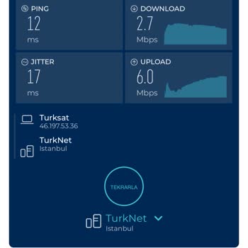 İnternet Hızı Ve Kesinti Sorunlarıyla İlgili Çözüm Üretilmiyor