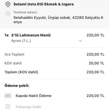 Sipariş Teslim Edilmedi, Yemeksepeti Bilgilendirmede Yetersiz
