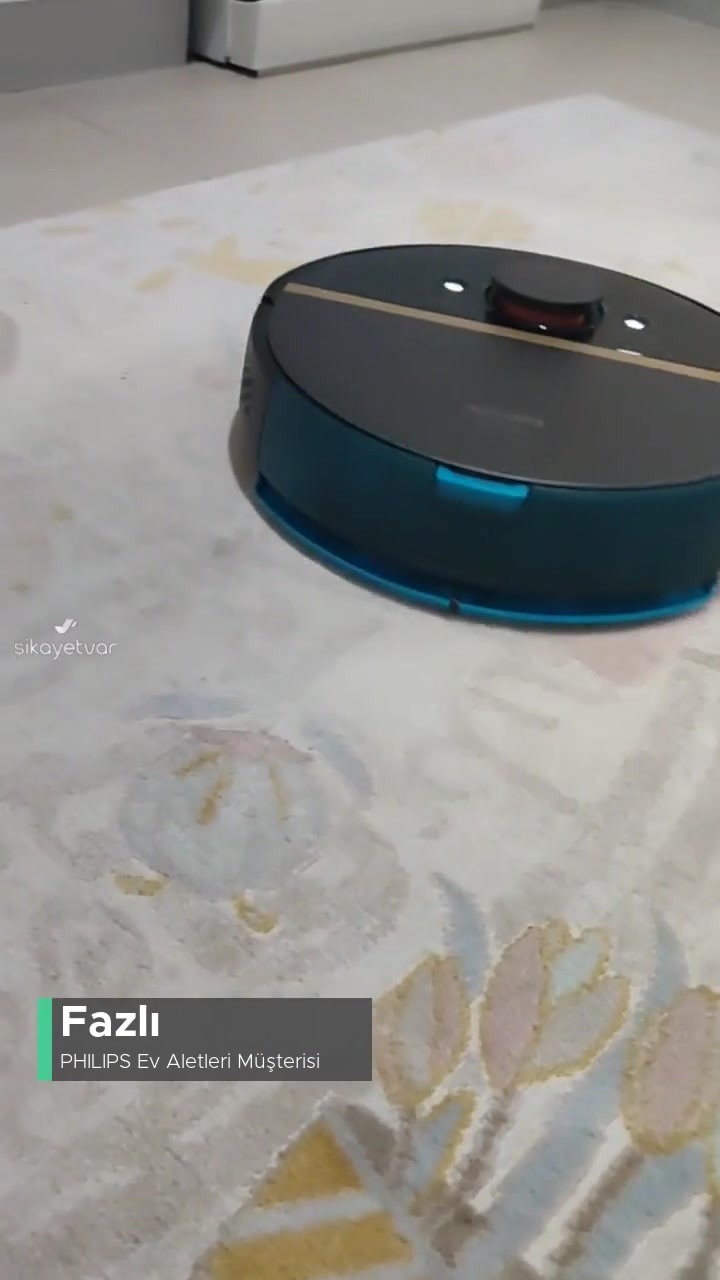 Philips Robot Süpürge 7000 Arızası! videonun kapak resmi
