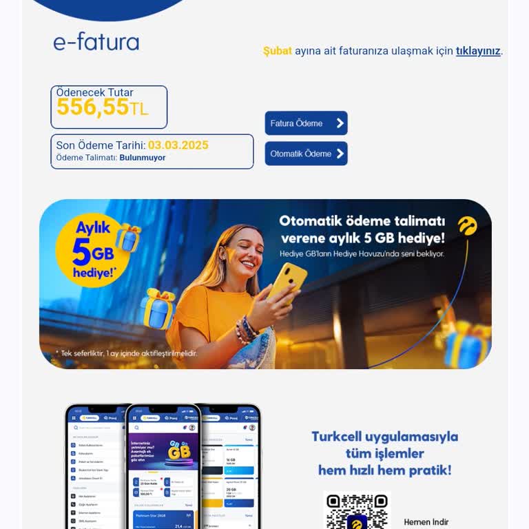 Turkcell Rahat Tarifesi Ek Fatura Şoku