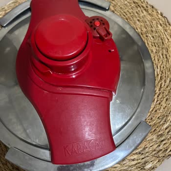 Düdüklü Tencere Kapağı Sorunu