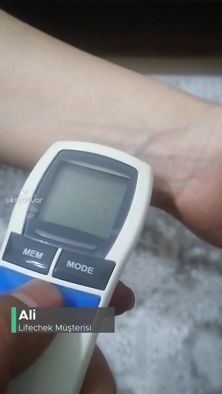 Lifechek Nt17 Lo Hatası! videonun kapak resmi