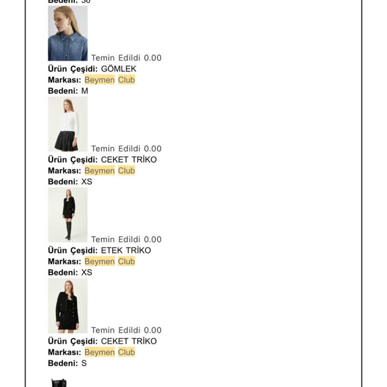 Beymen Club Gömlekte Taş Dökülmesi Sorunu