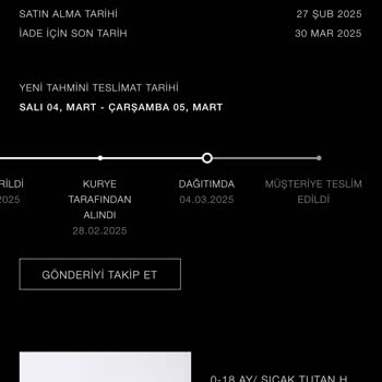 Yanlış Adrese Giden Kargo Ve Zara'nın Yetersiz Önlemi