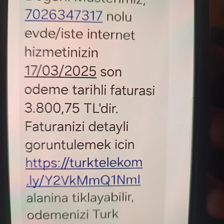 Türk Telekom Fatura Şoku: Yanlış Ücretlendirme