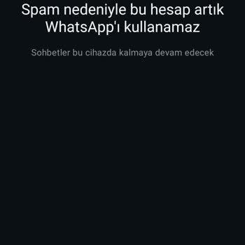 WhatsApp Spam Yanılgısı: Mağduriyetin Giderilmesi Gerekiyor