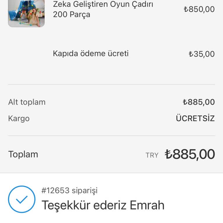 Shopkonsept'ten Aldığım Ürün Parçaları Kırılıyor, Satıcıdan Yanıt Yok