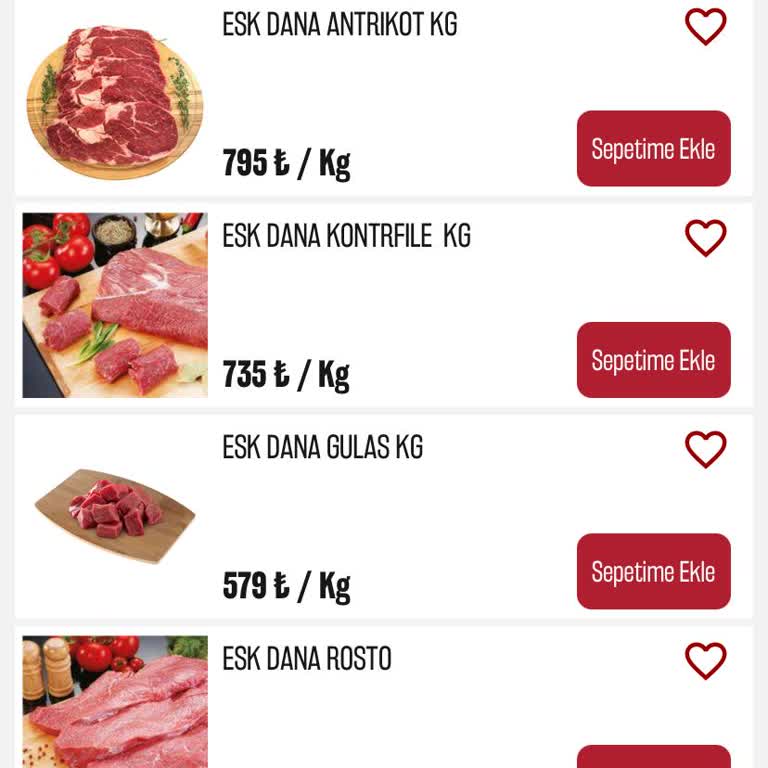 Marketlerde Et Fiyatlarındaki Artış Tüketicileri Nasıl Etkiliyor?