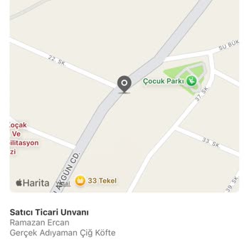 Gece Açık Görünen İşletmenin Sipariş İptal Sorunu