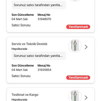 Vav Moda Tasarım Ürünü Kargolamadı