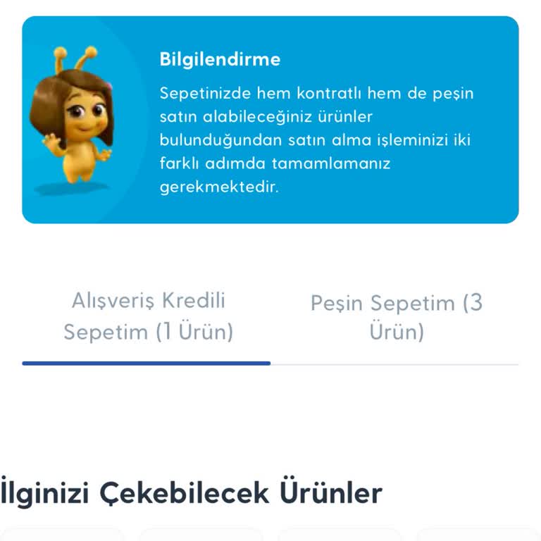 Kontratlı Cihaz Alımında Sürekli Tıkanma