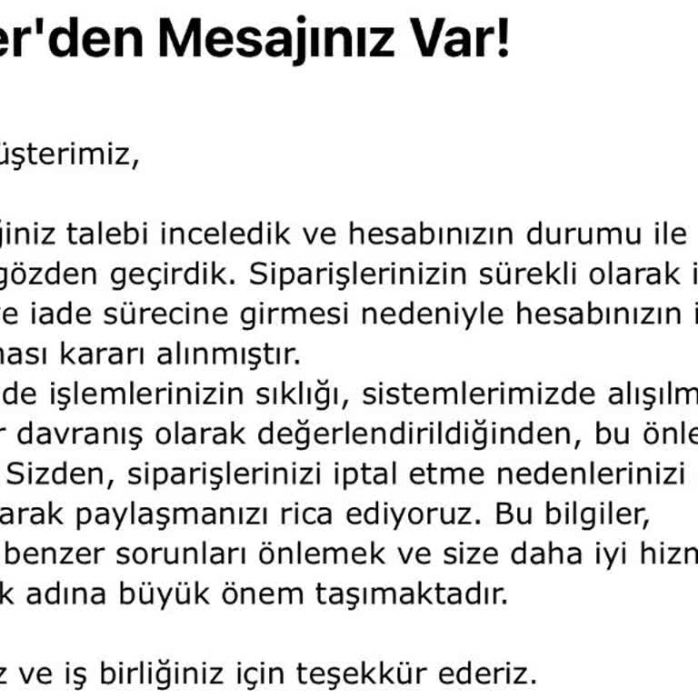 Boyner'den Alışveriş Engeli Ve Tüketici Hakları İhlali