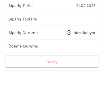 İki Hafta Geçti Hala Kargo Yok