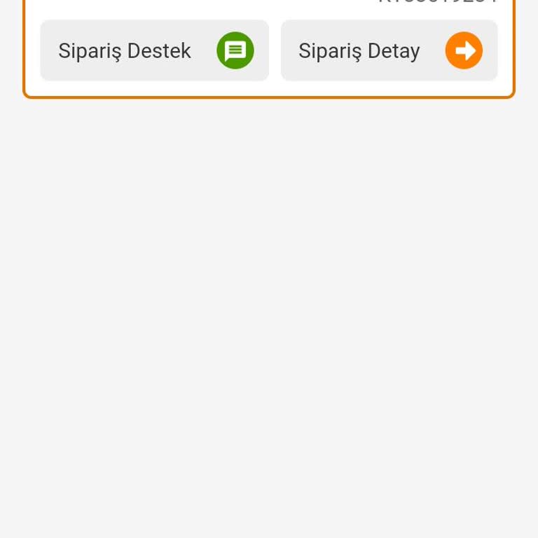 Siparişin Kargoya Verilmemesi Ve Gecikme Sorunu