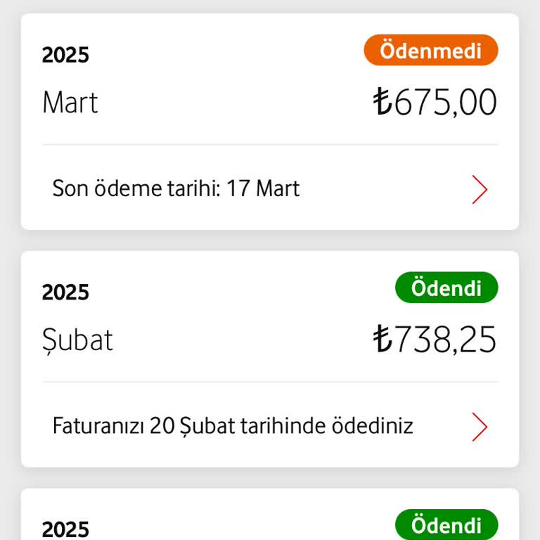 Fatura Şaşkınlığı: Vodafone'un Beklenmedik Ücretlendirmeleri