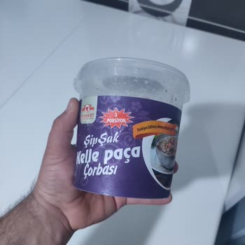 Migros'tan Aldığım Kelle Paçadan Çıkan Kıl Şoku