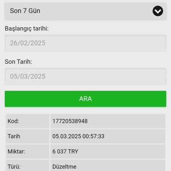 Yanlış Ödeme Ve Müşteri Hizmetleri Sorunu