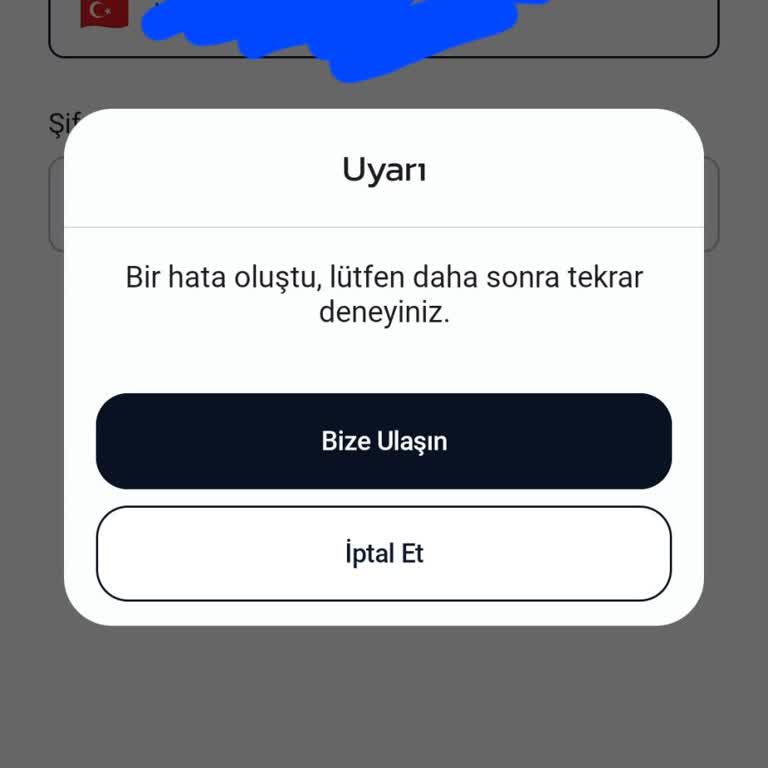 Hesap İşlemlerinde Sürekli Hata Ve Yavaş İletişim